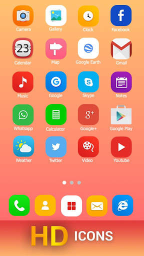 Launcher Themes for LG K8 screenshot 4