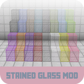 Mod Stained Glass for MCPE icon