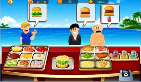 Hamburger Fever - Cooking Shop screenshot 3