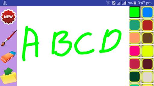 Drawing Coloring App screenshot 3