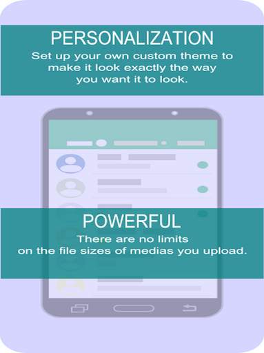 Private Messenger 2021 screenshot 10