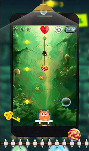 My Cat Rope Cut Adventure screenshot 3
