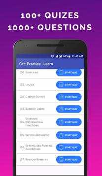 C   Practice screenshot 1