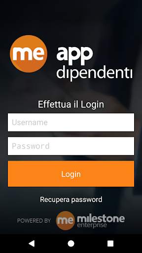 App Dipendenti screenshot 1