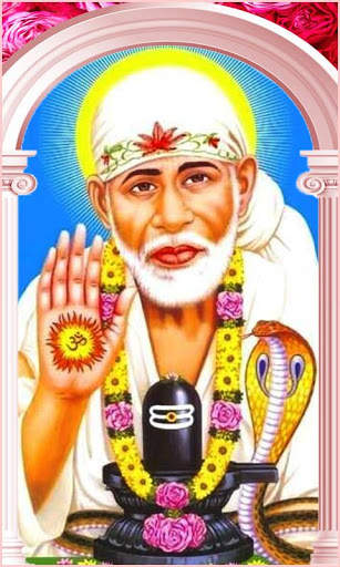 Shiridi Sai Baba Wallpaper 5 تصوير الشاشة