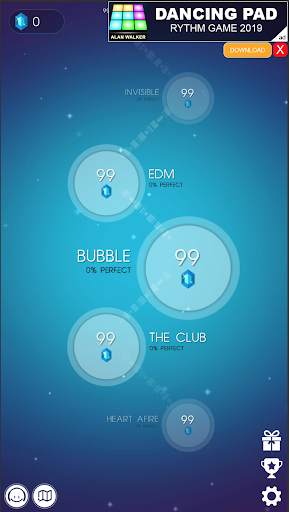 Tap Tap Dance - Happy Zigzag Music Line screenshot 5