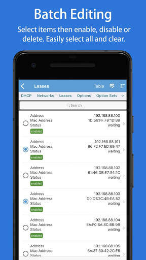 Mikrotik Tool Winbox Mobile screenshot 7