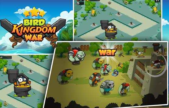 Bird Kingdom War screenshot 1