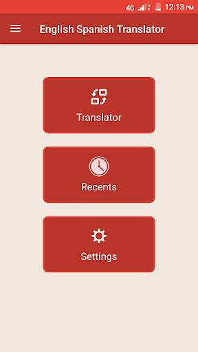 English Spanish Voice Translator Speak & Translate скриншот 1