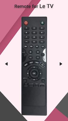 Remote for Letv screenshot 3