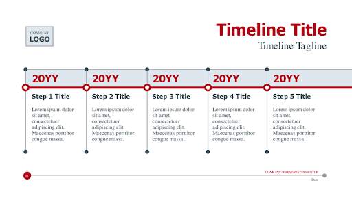 Editable Timeline Templates screenshot 23