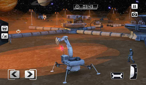 Space City Construction Simulator Game:Mars Colony screenshot 8