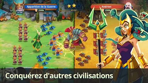 Jeu de Nations: Idle RPG screenshot 5