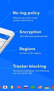 Free VPN Proxy screenshot 2