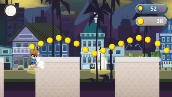 Little Singham Runner! screenshot 6