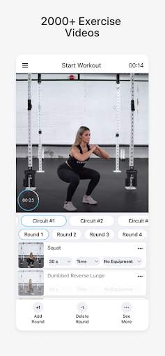 Gymaholic: Fitness & Workouts screenshot 2
