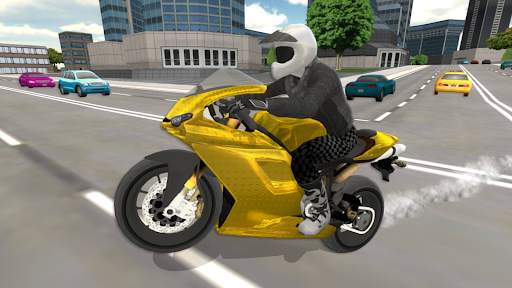 Extreme Bike Driving 3D 5 تصوير الشاشة