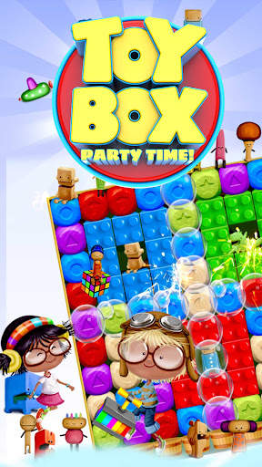 Toy Box Crush Party Time -Faites éclater les cubes screenshot 8