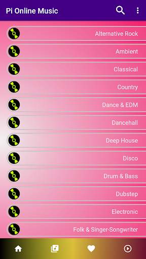 Pi Online Music Downloader screenshot 1
