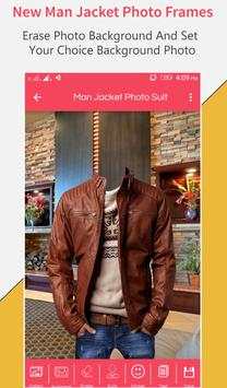 Man Jacket Photo Suit screenshot 4