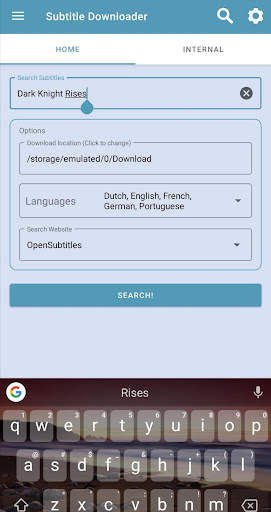 Subtitle Downloader Pro screenshot 1