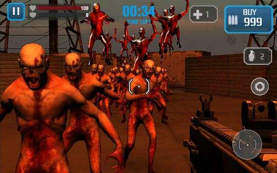LAST STAND : ZOMBIE screenshot 4