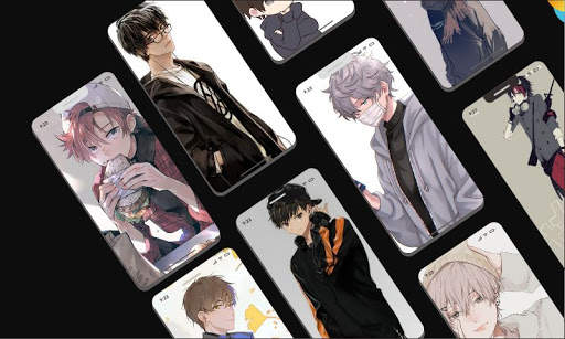 Kawaii Anime Boy Wallpaper screenshot 2