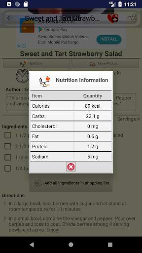 Fruit Salad Recipes - Easy recipe, healthy recipes screenshot 6
