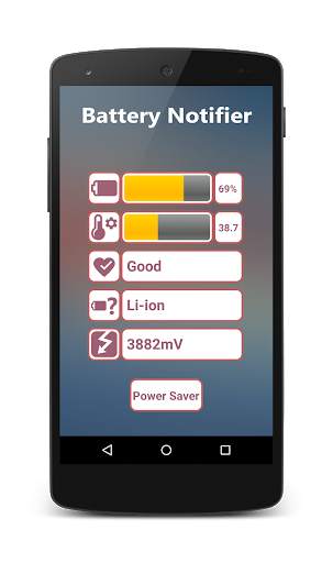 Advance Battery Notifier Free screenshot 4