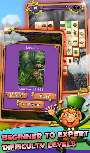 Lucky Mahjong: Rainbow Gold screenshot 3