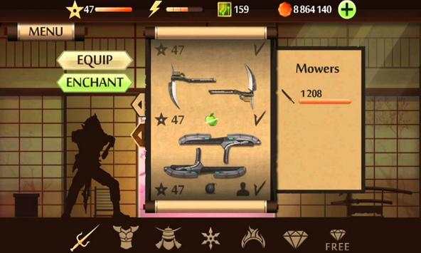 Weapons For Shadow Fight 2 screenshot 1