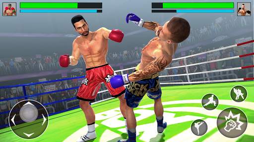 Punch Boxing Fighter: Ninja Karate Warrior 1 تصوير الشاشة
