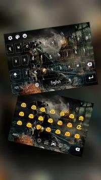 Pirate Animated Keyboard screenshot 1
