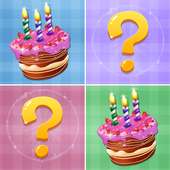 Memory Game : Cake and Candy🎂