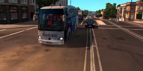 Bus Driving Simulator 2018 screenshot 6