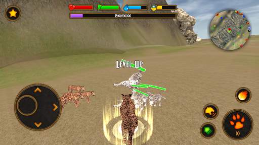 Clan of Leopards screenshot 5