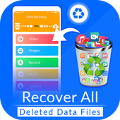 Recover Deleted All Files, Photo, Video &amp; Contacts icon