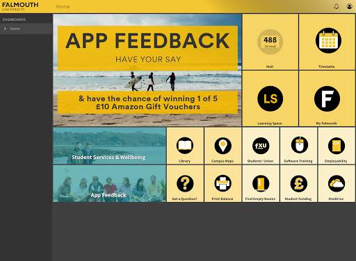 Falmouth University App скриншот 7