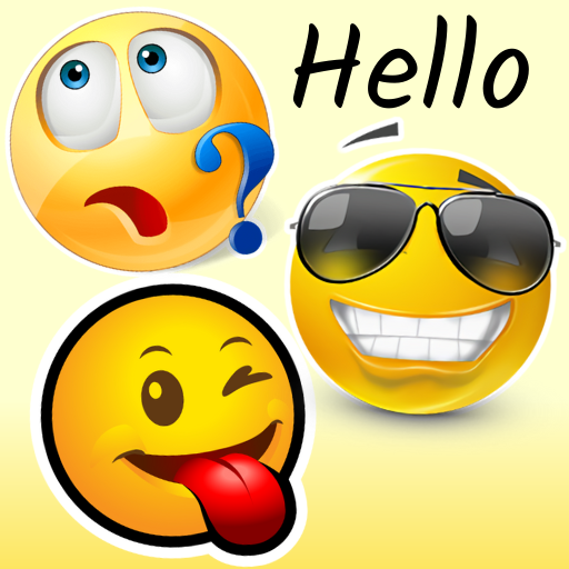 WeSmile WAStickerApps - Best smileys stickers आइकन