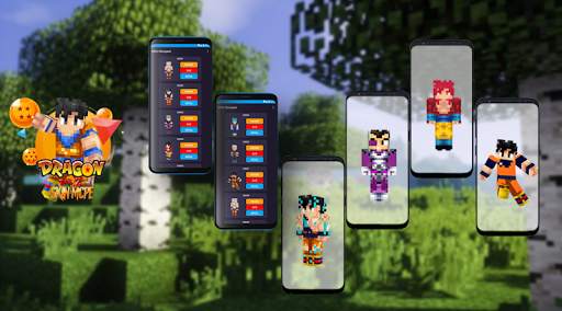 Skin DragonBall Goku for Minecraft screenshot 1