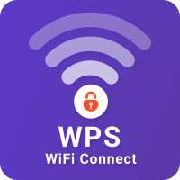 WPS WiFi Connect: WPA Tester logo