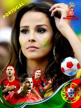 Fifa Football World Cup Russia 2018 Photo Frame screenshot 2