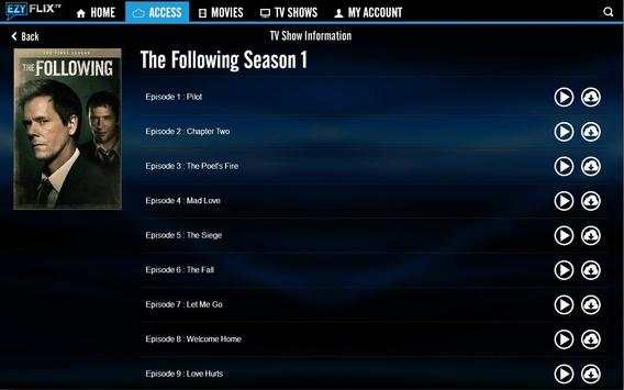 Ezyflix Player screenshot 4