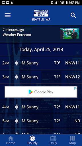 KOMO WX screenshot 3