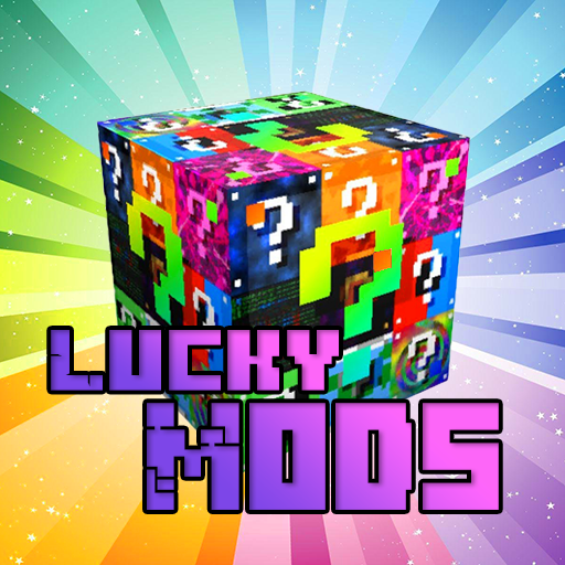 Lucky Block mods for MCPE icon