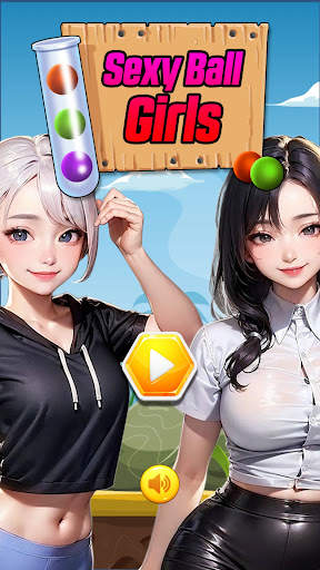 Sexy ball girls: sort puzzle screenshot 1