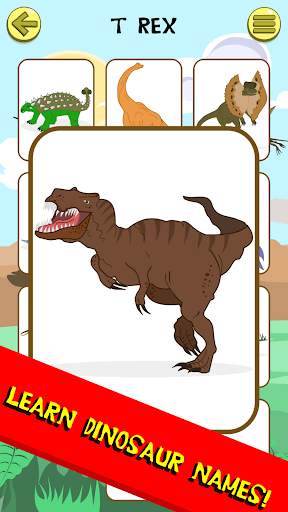 Dino Matching and Quiz Games screenshot 4