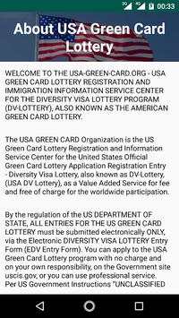 US DV Lottery Winning Tips screenshot 4