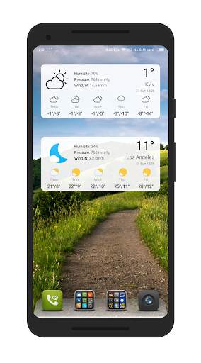 Погода: The Weather App LE screenshot 8