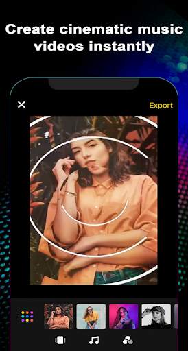 Lyrical - Photo Video Status Maker स्क्रीनशॉट 5